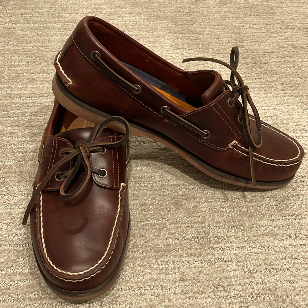 Timberland Classic Two-Eye Boot Shoes Brown